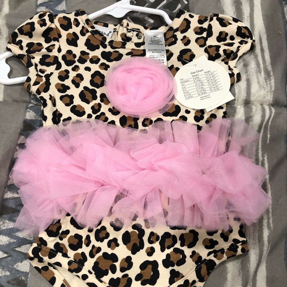 3 Month Onesie
